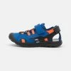 Geox VANIETT BOY - Sandales - Royal/orange