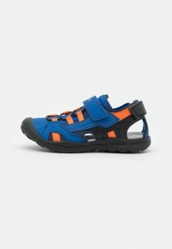Geox VANIETT BOY - Sandales - Royal/orange