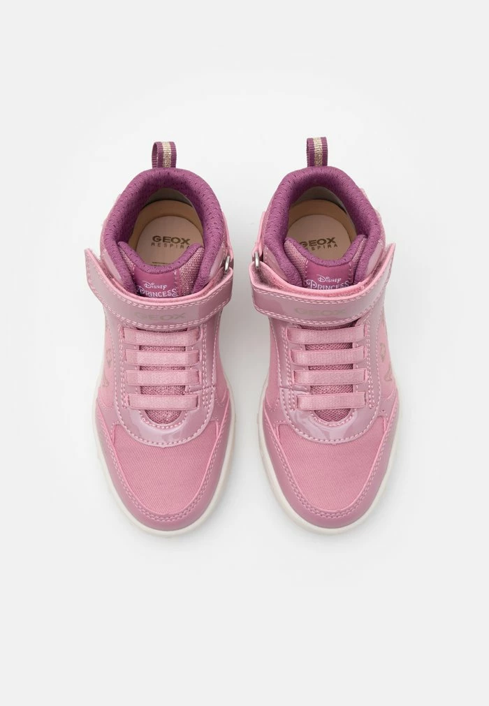 Geox DISNEY PRINCESS JR SKYLIN GIRL - Baskets Montantes - Pink 4 Geox DISNEY PRINCESS JR SKYLIN GIRL - Baskets Montantes - Pink – Image 4