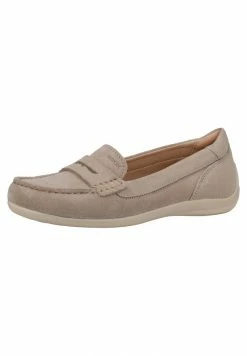 Geox Mocassins - Taupe -Pas Cher Geox Boutique c6a0b97202c84c2f870e5d3766531586
