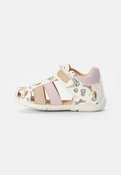Geox ELTHAN GIRL - Chaussures Premiers Pas - White/pink