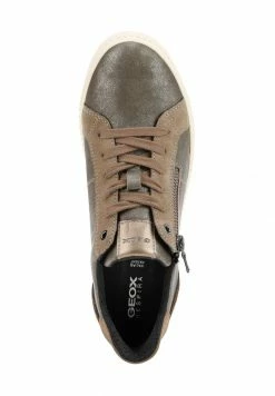 Geox BLOMIEE - Baskets Basses - Dk Beige -Pas Cher Geox Boutique c6be6d3f88e34d8382faed8a688fe3d9