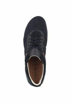 Geox Baskets Basses - Navy -Pas Cher Geox Boutique c6eeb6c09b794cd08b4ebbbb41f31d51