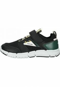 Geox Baskets Basses - Black/green