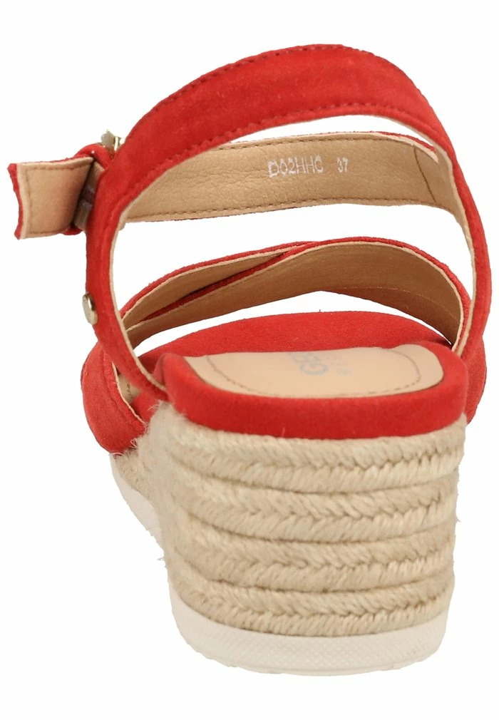 Geox Espadrilles - Red 5 Geox Espadrilles - Red – Image 5