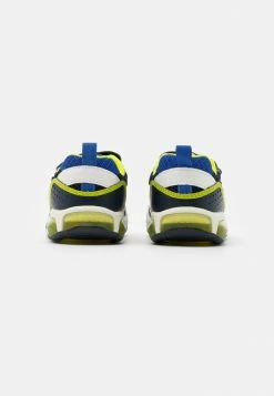 Geox INEK BOY - Baskets Basses - Navy/lime -Pas Cher Geox Boutique c711ef750c0e459189a8b31500aea44f