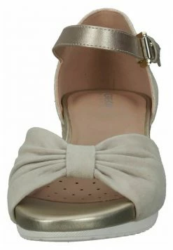 Geox Sandales Compensées - Light Grey -Pas Cher Geox Boutique c742079631ca4e3ea8b373aa9880c63d