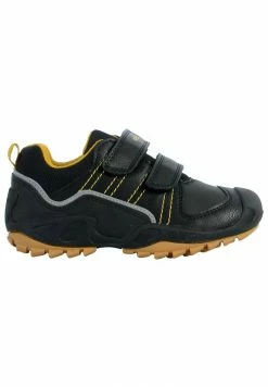 GEOX N. - Baskets Basses - Noir/jaune Foncé -Pas Cher Geox Boutique c78f35b73e7a48d3839caa74a3184967
