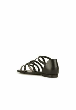 Geox SOZY - Sandales - Schwarz -Pas Cher Geox Boutique c7911facc160404da783480839f99ca9