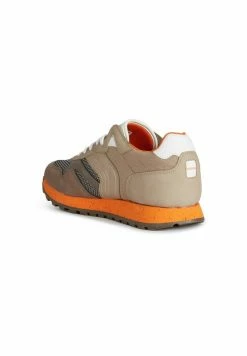 Geox PONENTE - Baskets Basses - Taupe -Pas Cher Geox Boutique c7cf24893bbc4d02bf6338c03eba4b7d