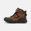 Geox FLEXYPER BOY ABX - Bottines - Light Brown/dark Red