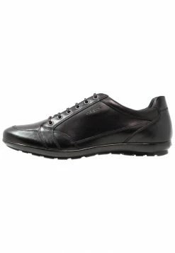 Geox SYMBOL - Chaussures à Lacets - Black