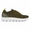 Geox SPHERICA - Baskets Basses - Olive