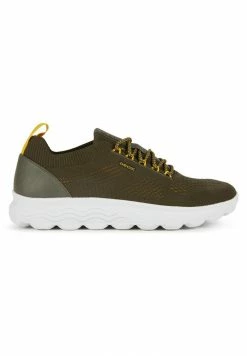 Geox SPHERICA - Baskets Basses - Olive