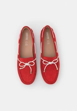 Geox LEELYAN - Mocassins - Red/white 11 Geox LEELYAN - Mocassins - Red/white -Pas Cher Geox Boutique c858c86f2cb746ccacc613957ba039a1