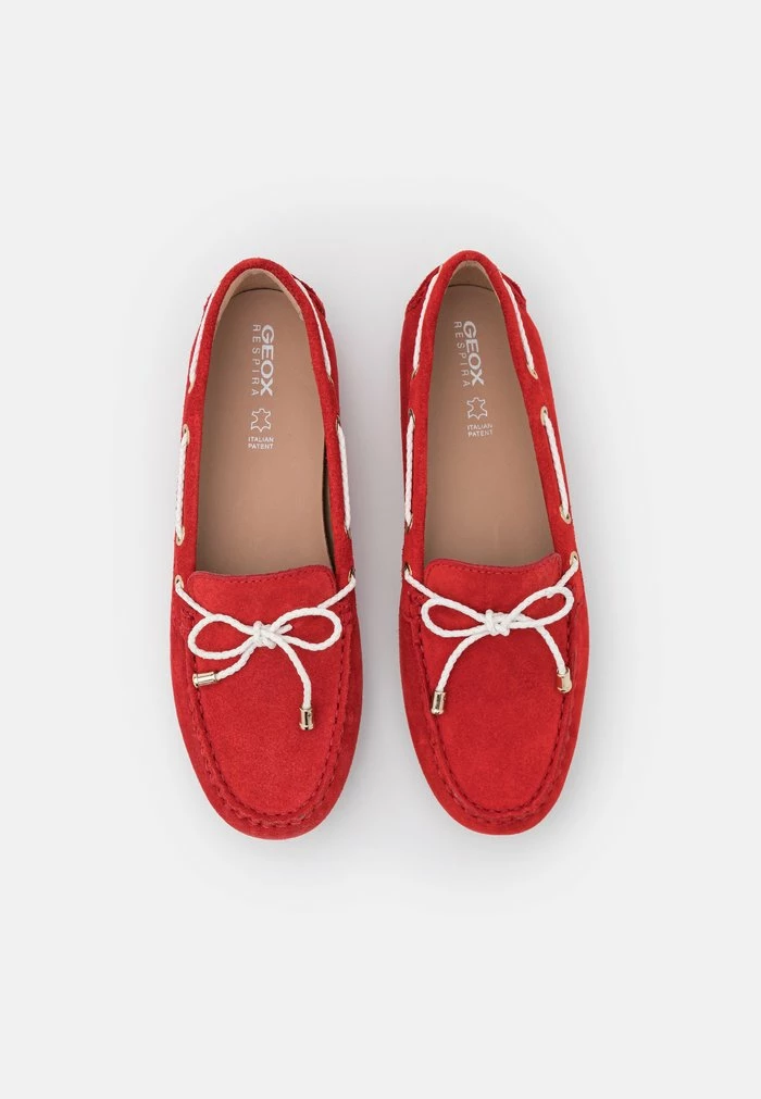 Geox LEELYAN - Mocassins - Red/white 6 Geox LEELYAN - Mocassins - Red/white – Image 6