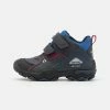 Geox BULLER BOY ABX - Bottines - Navy/dark Red