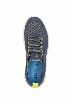 Geox SPHERICA - Baskets Basses - Dark Blau -Pas Cher Geox Boutique c881e577ec904e4aa1a09bc18888c7ed