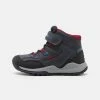Geox TERAM BOY ABX - Bottines - Navy/dark Red