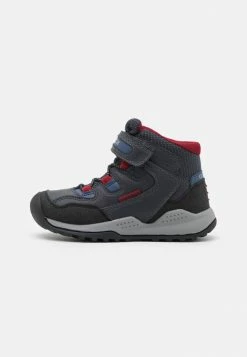 Geox TERAM BOY ABX - Bottines - Navy/dark Red
