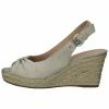 Geox Sandales Compensées - Light Grey