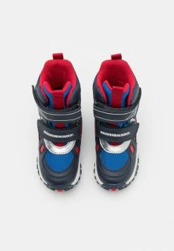 Geox NINTENDO MARIO KART JUNIOR HIMALAYA BOY WPF - Bottes De Neige - Navy/royal -Pas Cher Geox Boutique c96271d144b74ff4a046f5fc4c916fa7
