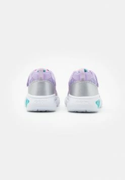 Geox ASSISTER GIRL - Baskets Basses - Silver/lilac -Pas Cher Geox Boutique c9a6d37a403a4951a479d31442c6503c