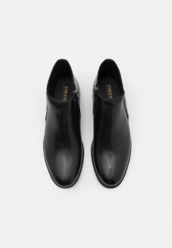 Geox APPIANO - Bottines - Black -Pas Cher Geox Boutique c9aef538bb4d4686862abf7451dc11dc