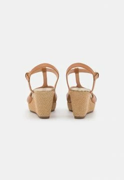 Geox SOLEIL - Sandales à Plateforme - Camel -Pas Cher Geox Boutique ca0227667dab427089d911e0958f26b6