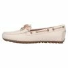Geox Chaussures Bateau - Off White/sand