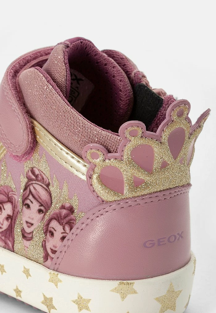 Geox DISNEY PRINCESS JR KALISPERA GIRL - Baskets Montantes - Pink/platinum 6 Geox DISNEY PRINCESS JR KALISPERA GIRL - Baskets Montantes - Pink/platinum – Image 6