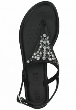 Geox ZEHENSTEG - Sandales - Schwarz 8 Geox ZEHENSTEG - Sandales - Schwarz -Pas Cher Geox Boutique ca5785231e6542178eb649759d2cac35