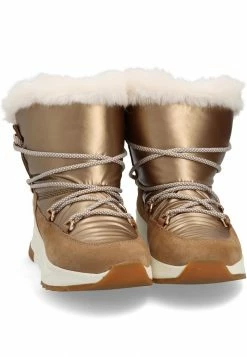 Geox FALENA B ABX - Bottes De Neige - Ocre -Pas Cher Geox Boutique caa762e595a9436683028b3af5164921