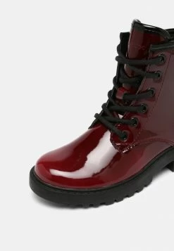 Geox CASEY GIRL - Bottines à Lacets - Bordeaux -Pas Cher Geox Boutique caaf341e44534a67a1cd8c7625e5f3d8