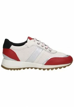 Geox Baskets Basses - Off White/red C 12 Geox Baskets Basses - Off White/red C -Pas Cher Geox Boutique cac95cb13e874f68bc00a4d6f02fa217
