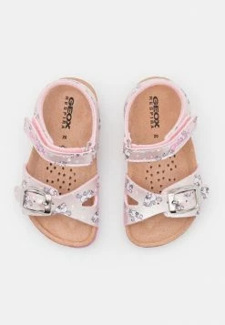 Geox CHALKI GIRL - Sandales - Light Pink/fuchsia -Pas Cher Geox Boutique cb071356e05d49dcb8362c92b44e73db