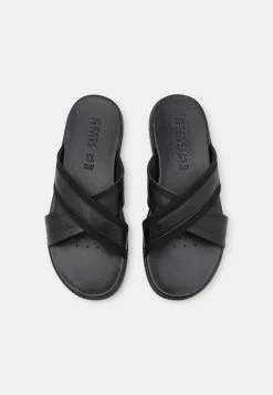 Geox SIROLO - Mules - Black -Pas Cher Geox Boutique cb332eb7119249c98d983716a0c2a200