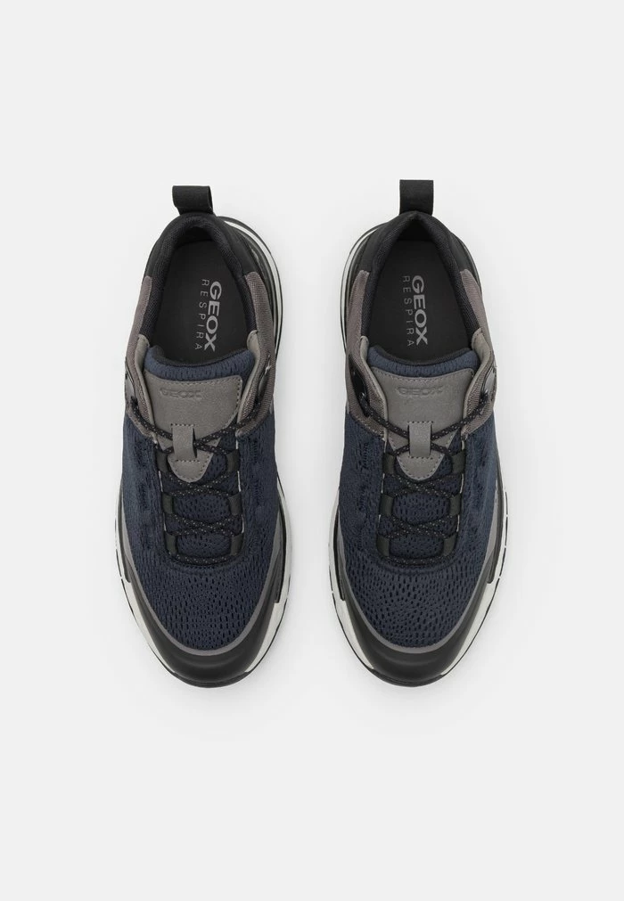 Geox STERRATO - Baskets Basses - Navy/grey 4 Geox STERRATO - Baskets Basses - Navy/grey – Image 4