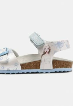 ADRIEL DISNEY FROZEN GIRL GEOX - Sandals - Sandales - White/sky -Pas Cher Geox Boutique cb8c51b659dd49179b471ad977fb5b20