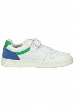 Geox Baskets Basses - White Green C -Pas Cher Geox Boutique cbc3c8d2845d41429a11edf12c3875fe