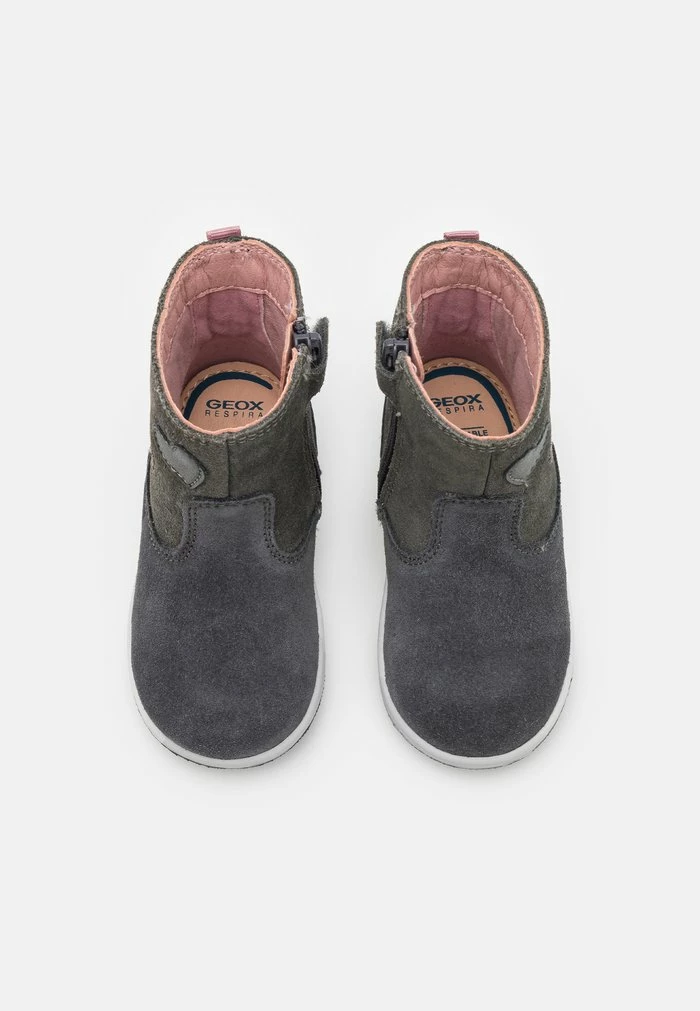 Geox NEW FLICK GIRL - Bottes - Dark Grey 4 Geox NEW FLICK GIRL - Bottes - Dark Grey – Image 4