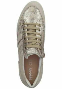 Geox Baskets Basses - Lt Taupe -Pas Cher Geox Boutique cc54fd84ef5143a4a48c1e6462f921f5