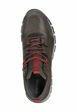 Geox DELRAY - Baskets Montantes - Dk Coffee