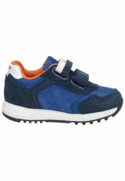 Geox Baskets Basses - Navy Royal -Pas Cher Geox Boutique cc89f92846c74a2ca1fc352c25310ad6