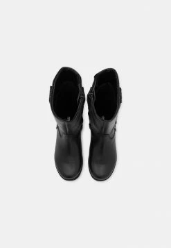 Geox SHAWNTEL GIRL - Bottes - Black -Pas Cher Geox Boutique cce2cfe7cce7452f9c078f651785e347