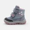 Geox FLANFIL GIRL ABX - Bottes De Neige - Grey/pink