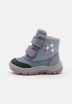 Geox FLANFIL GIRL ABX - Bottes De Neige - Grey/pink