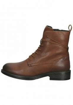 Geox Bottines à Lacets - Cognac
