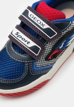 Geox INEK BOY - Baskets Basses - Navy/royal -Pas Cher Geox Boutique cd941f279e2841a491cab1c885188b4a