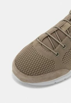 Geox MONREALE - Baskets Basses - Sand -Pas Cher Geox Boutique cd9ca8747d6045df8181b6627dd503d6